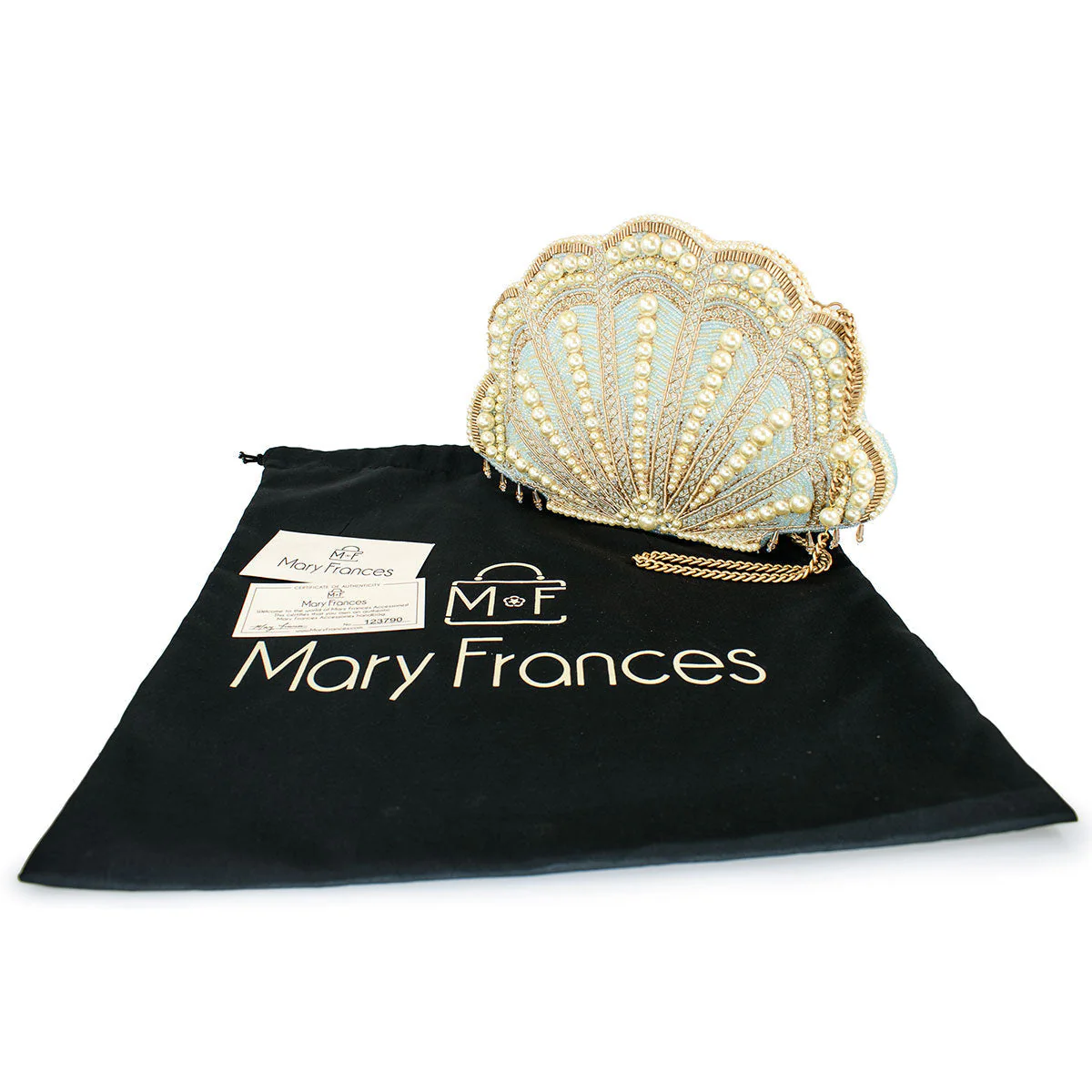 Mary Frances Seaside Luxury Crossbody Handbag - Image 9