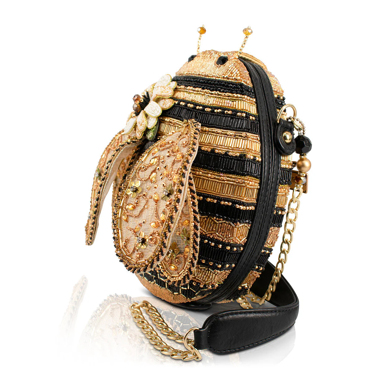 Mary Frances Sweet As Honey Shoulder Handbag - Image 10