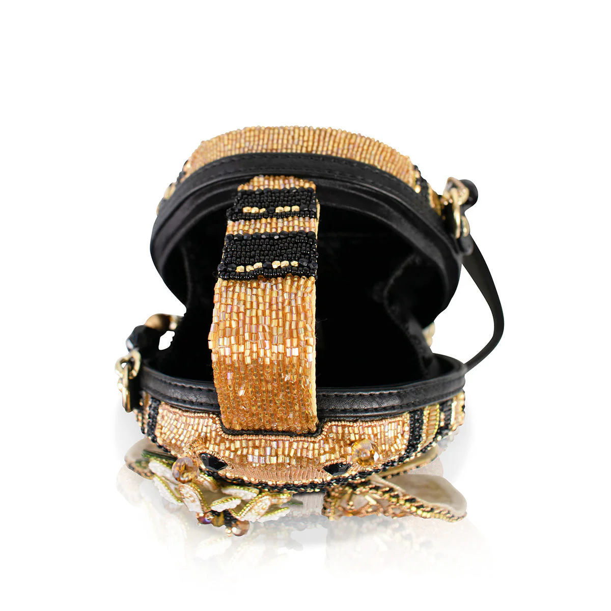 Mary Frances Sweet As Honey Shoulder Handbag - Image 11