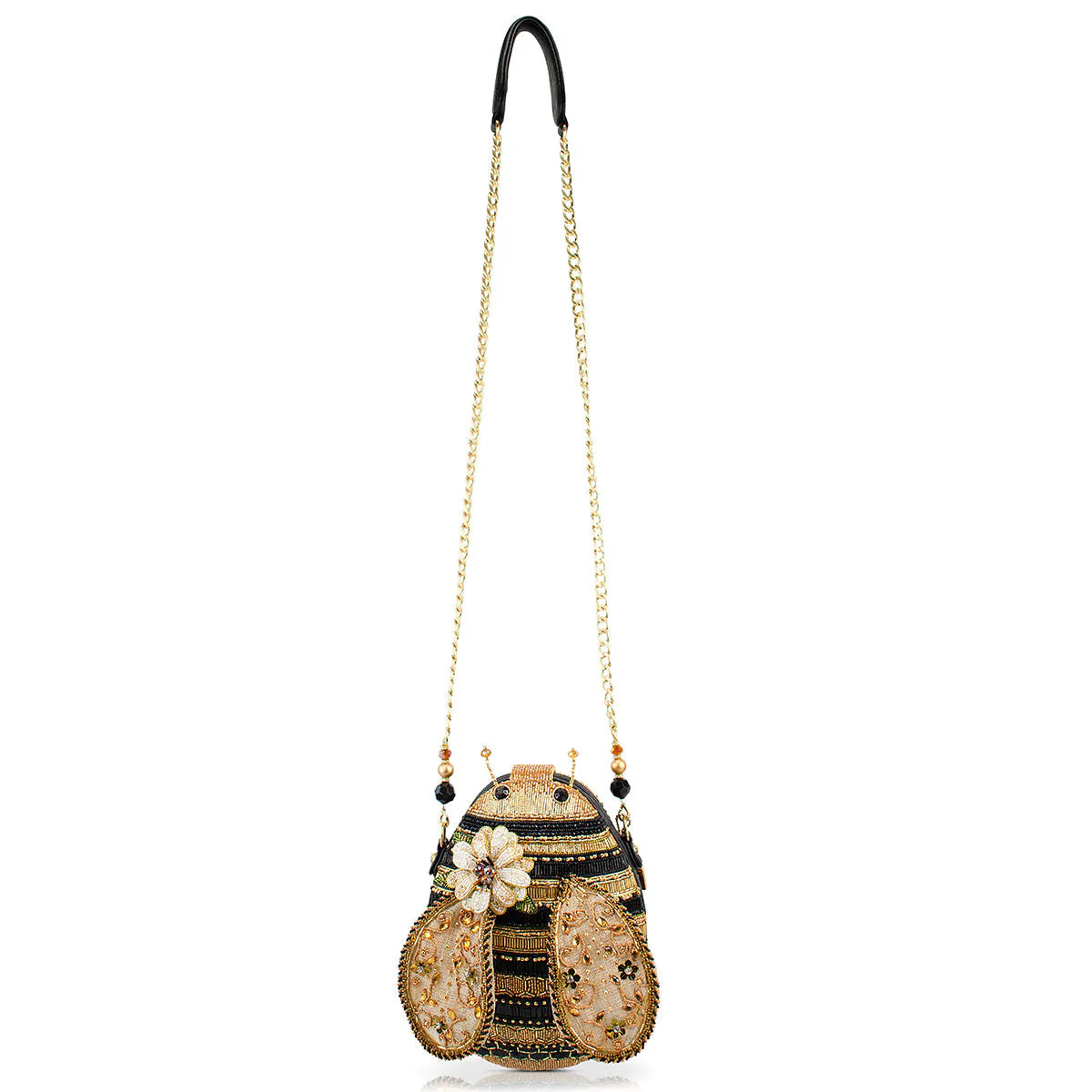 Mary Frances Sweet As Honey Shoulder Handbag - Image 12