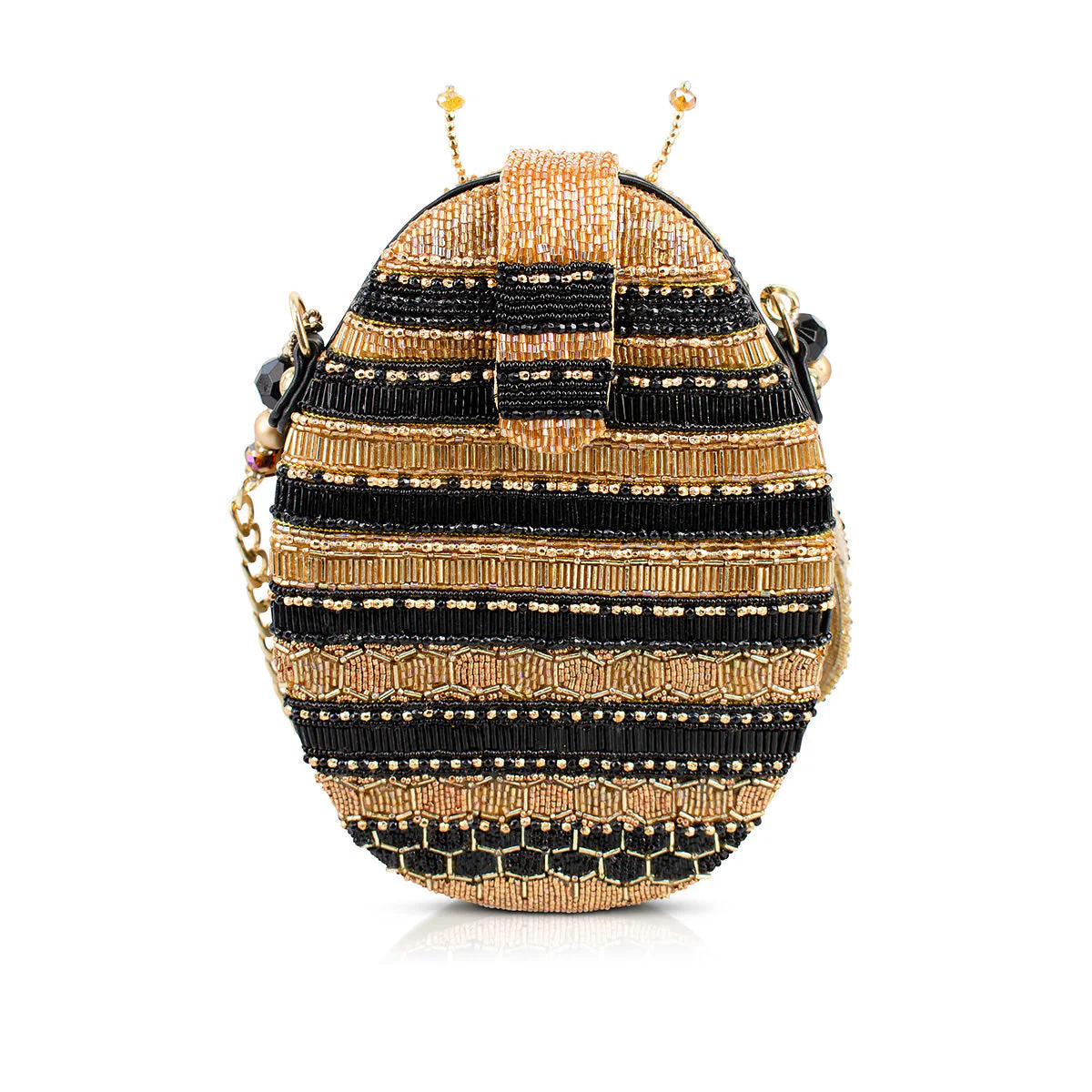 Mary Frances Sweet As Honey Shoulder Handbag - Image 8