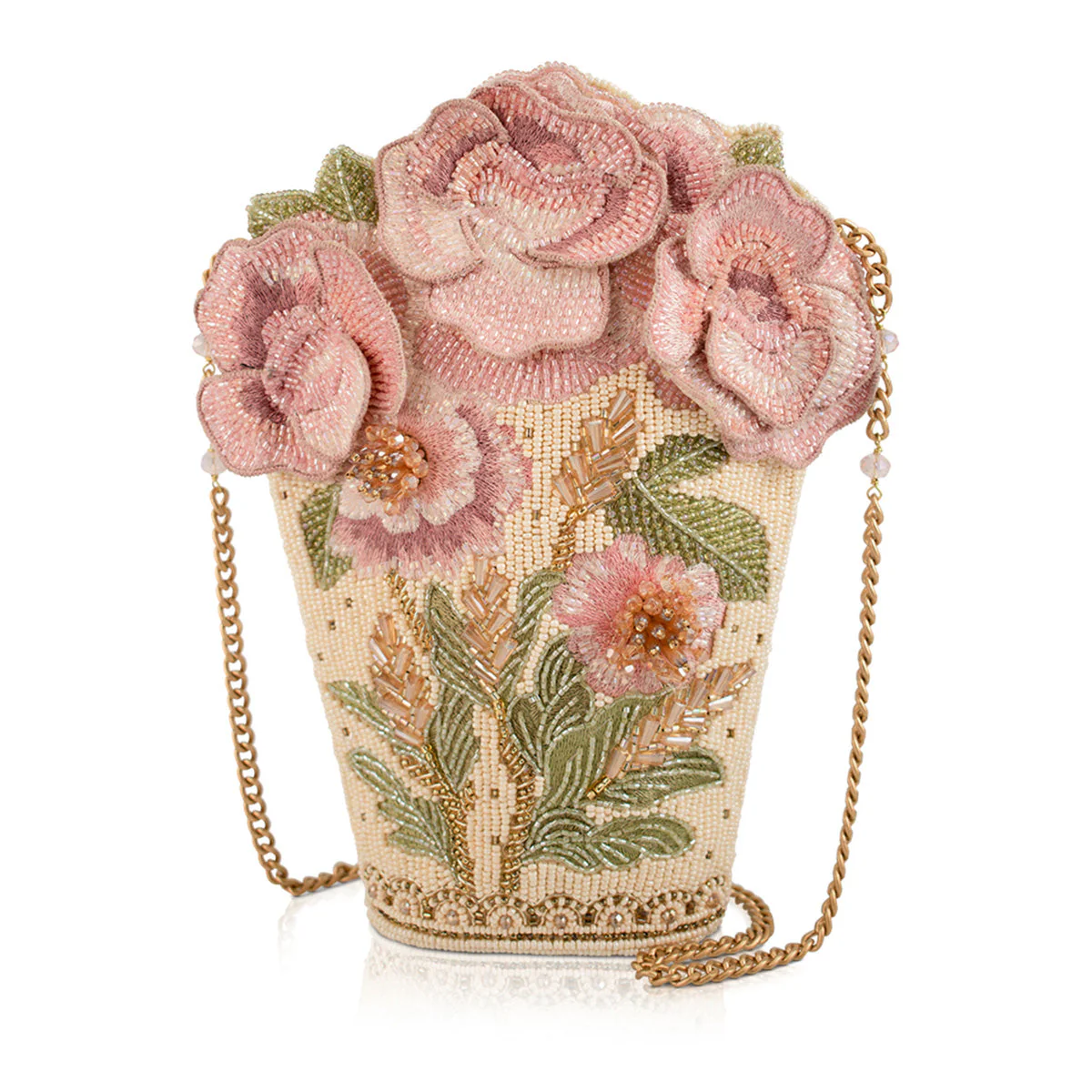 Mary Frances Sweet Pink Crossbody Handbag