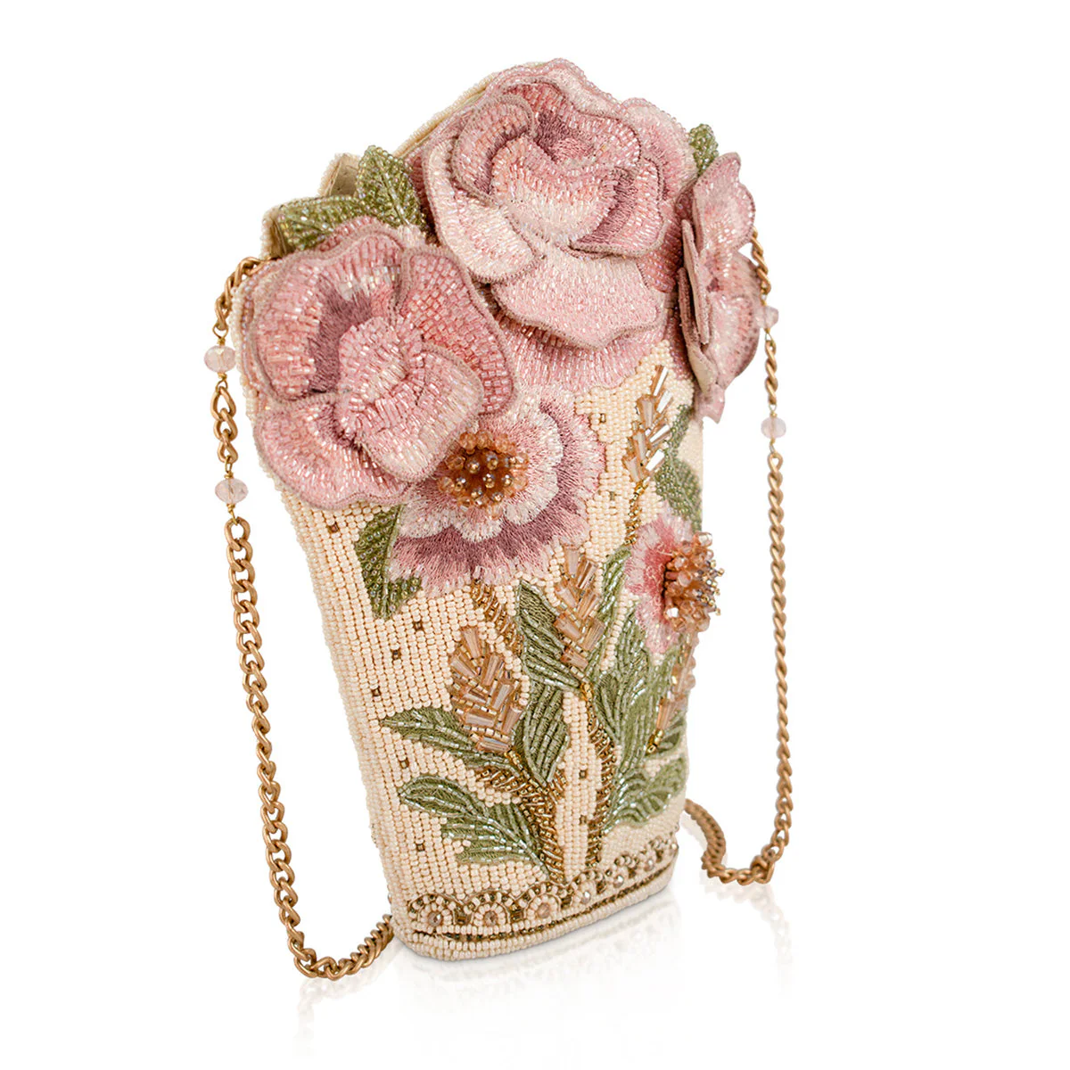 Mary Frances Sweet Pink Crossbody Handbag - Image 3