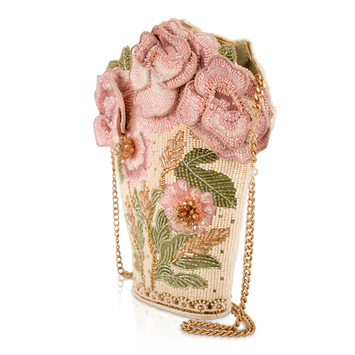 Mary Frances Sweet Pink Crossbody Handbag - Image 4