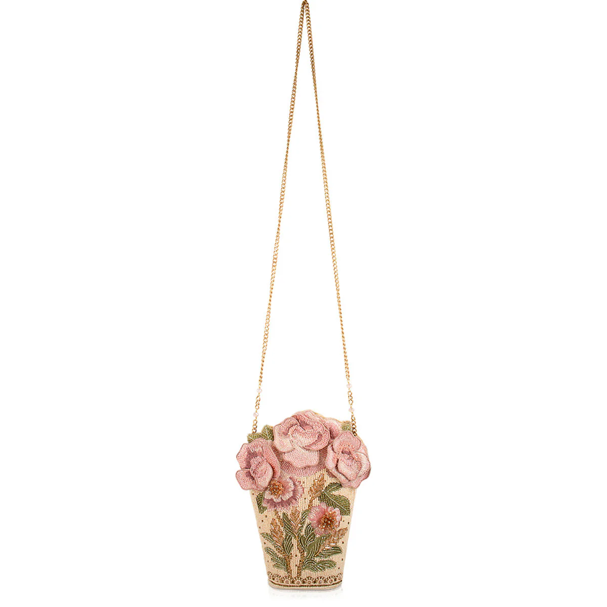 Mary Frances Sweet Pink Crossbody Handbag - Image 6