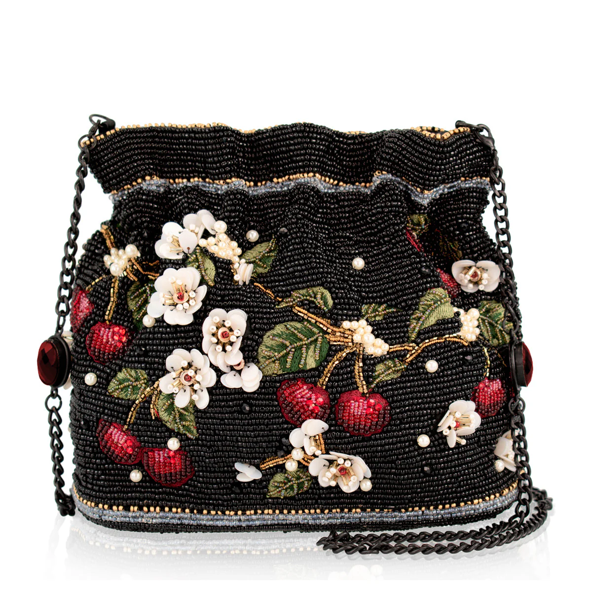 Mary Frances Sweet & Tart Crossbody Handbag