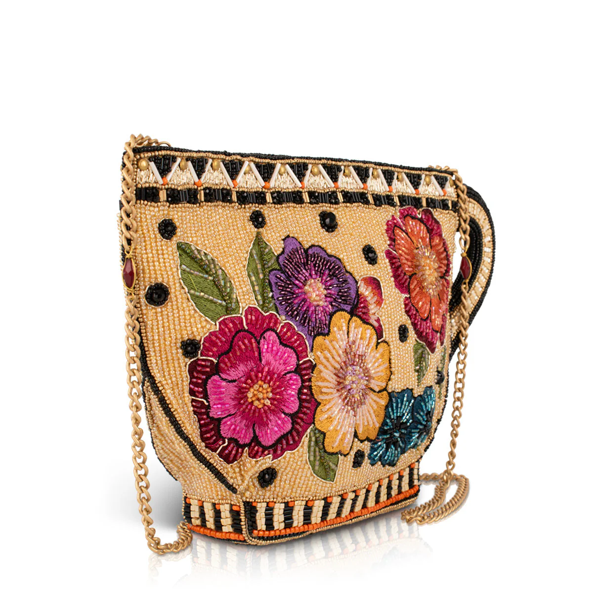 Mary Frances Tea Party Crossbody Handbag - Image 4