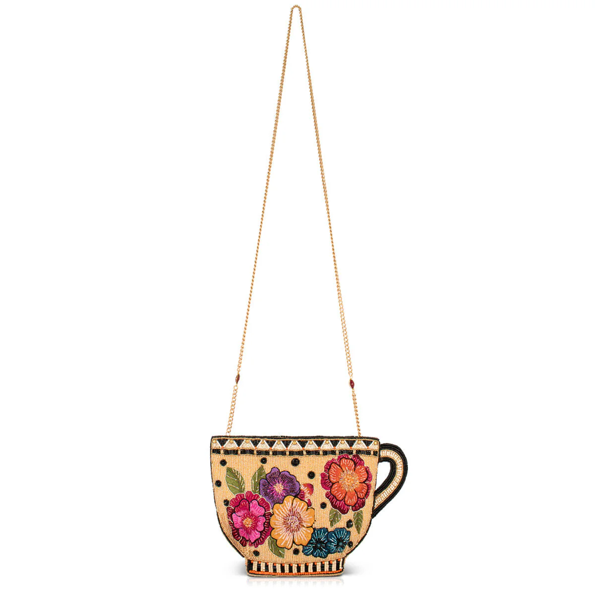 Mary Frances Tea Party Crossbody Handbag - Image 6