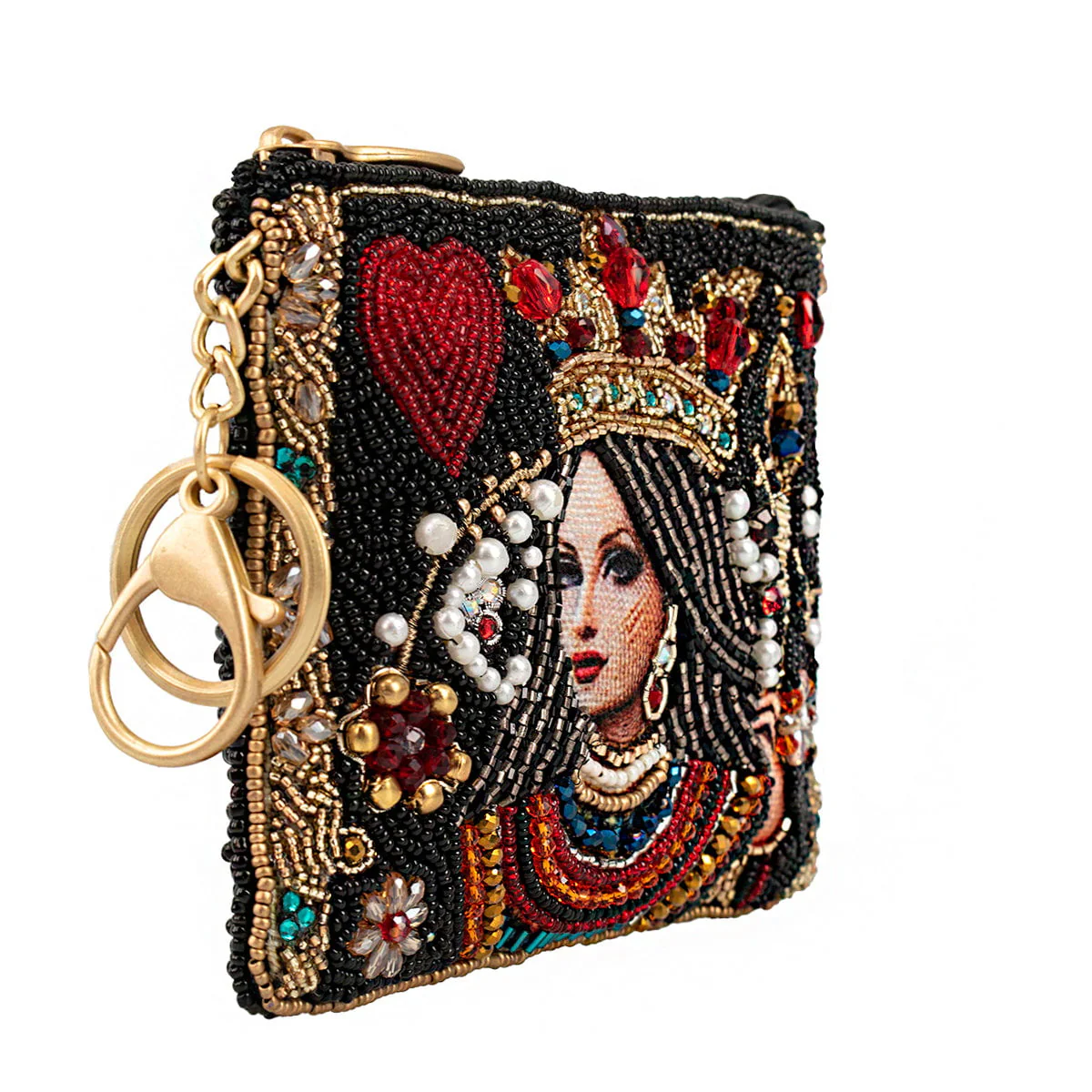 Mary Frances The Queen Coin Purse - Image 4