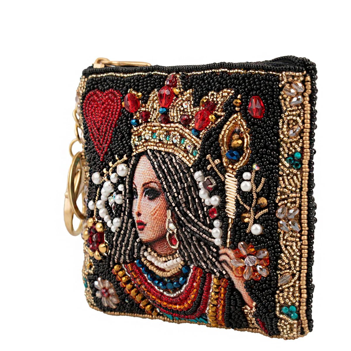 Mary Frances The Queen Coin Purse - Image 5
