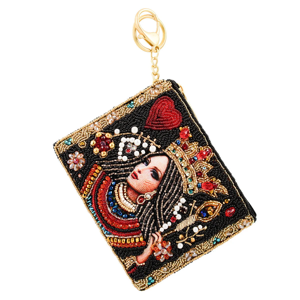 Mary Frances The Queen Coin Purse - Image 8