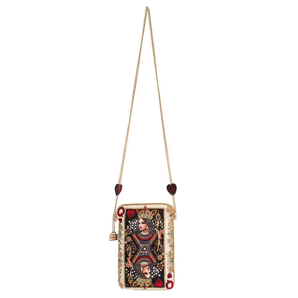 Mary Frances The Queen Mini Crossbody Handbag - Image 7
