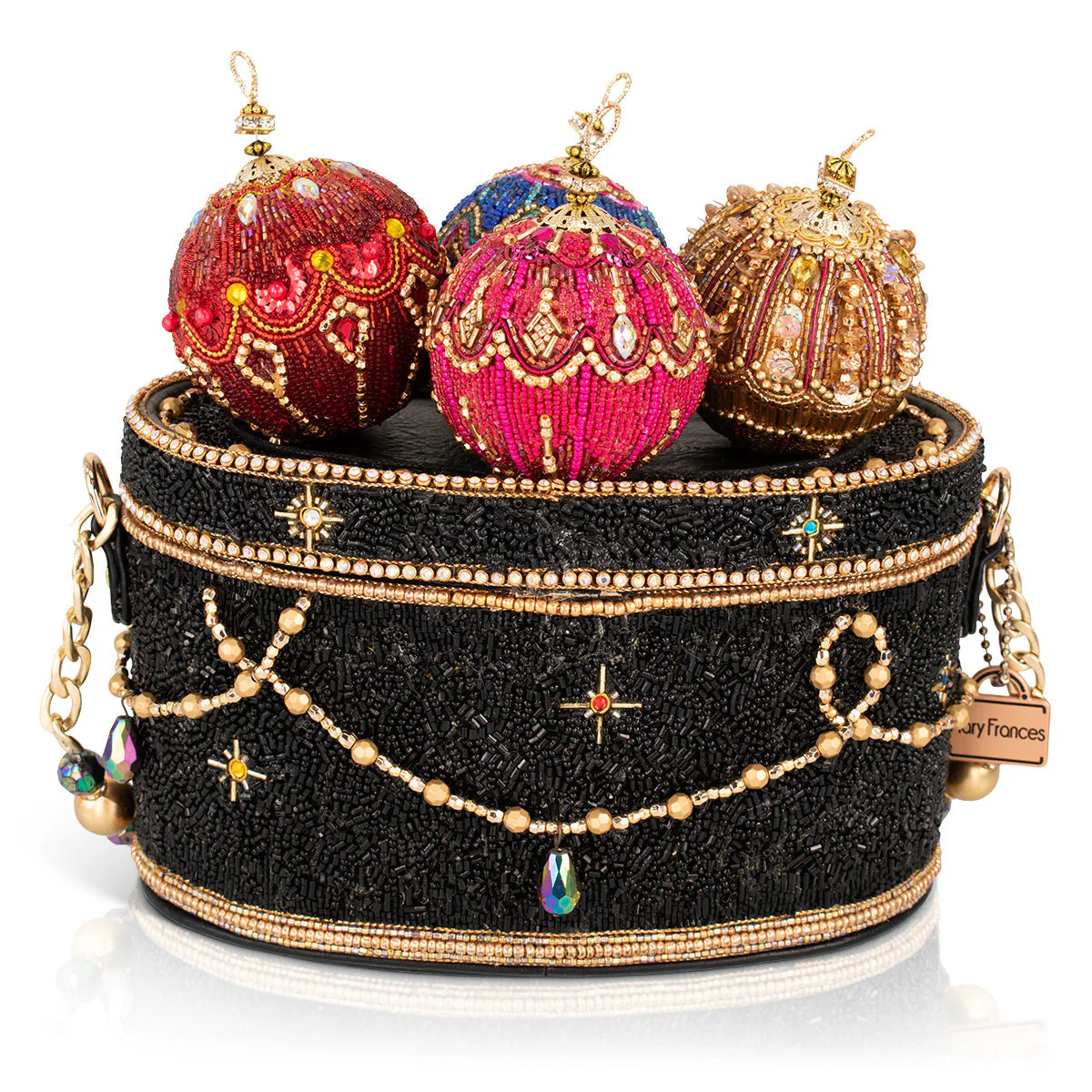 Mary Frances Tree Trimmings Handbag - Image 2