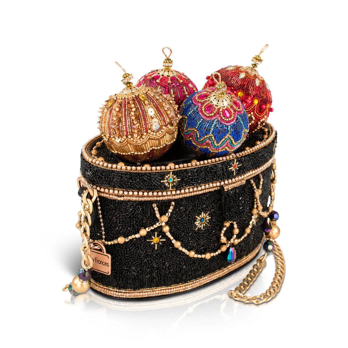 Mary Frances Tree Trimmings Handbag - Image 3