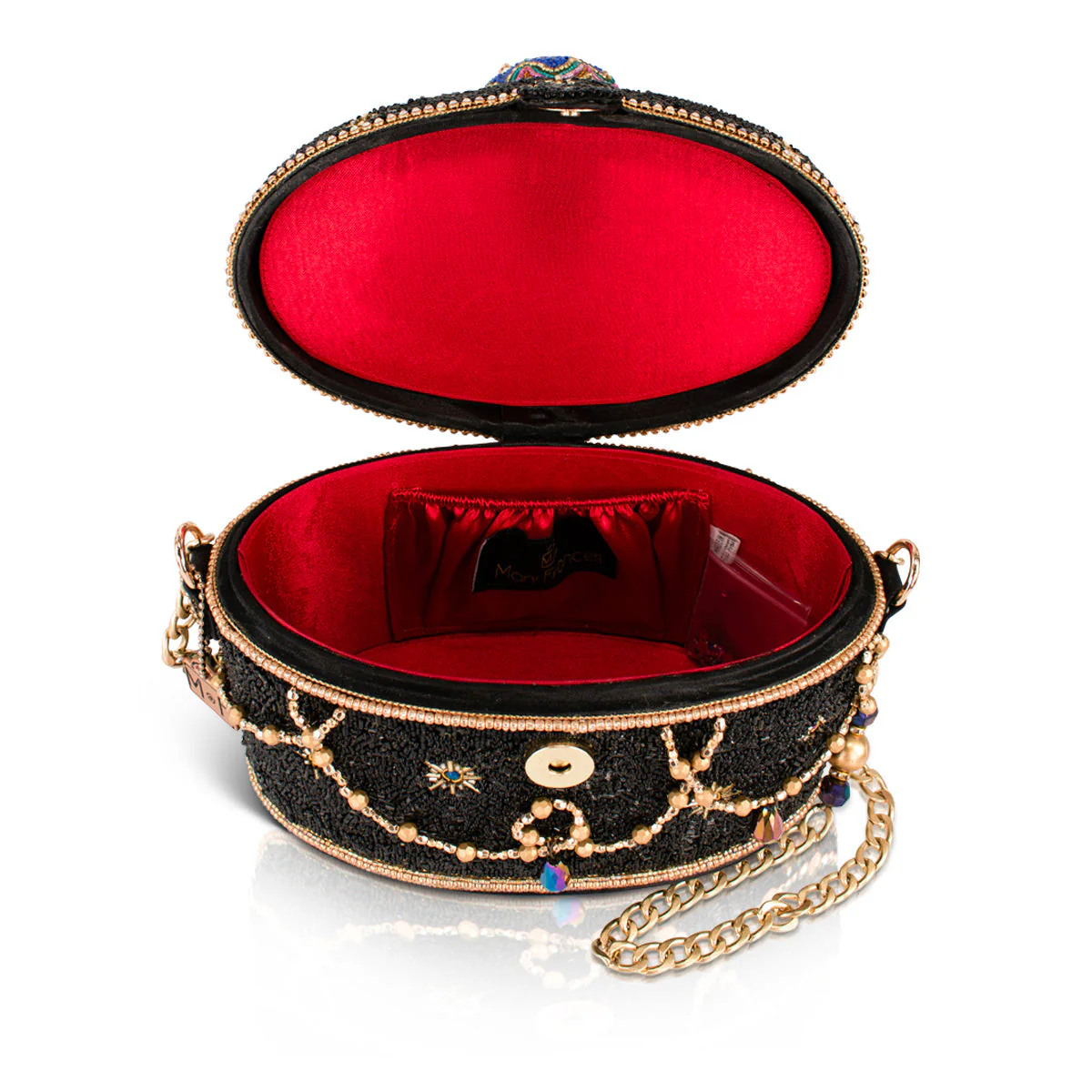 Mary Frances Tree Trimmings Handbag - Image 4