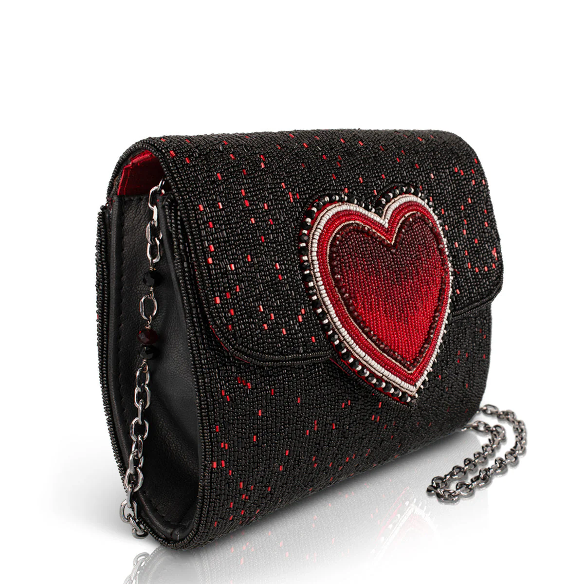 Mary Frances True Love Crossbody Handbag - Image 3
