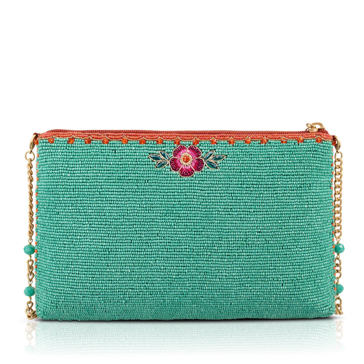 Mary Frances Two In Love Mini Crossbody Handbag - Image 2