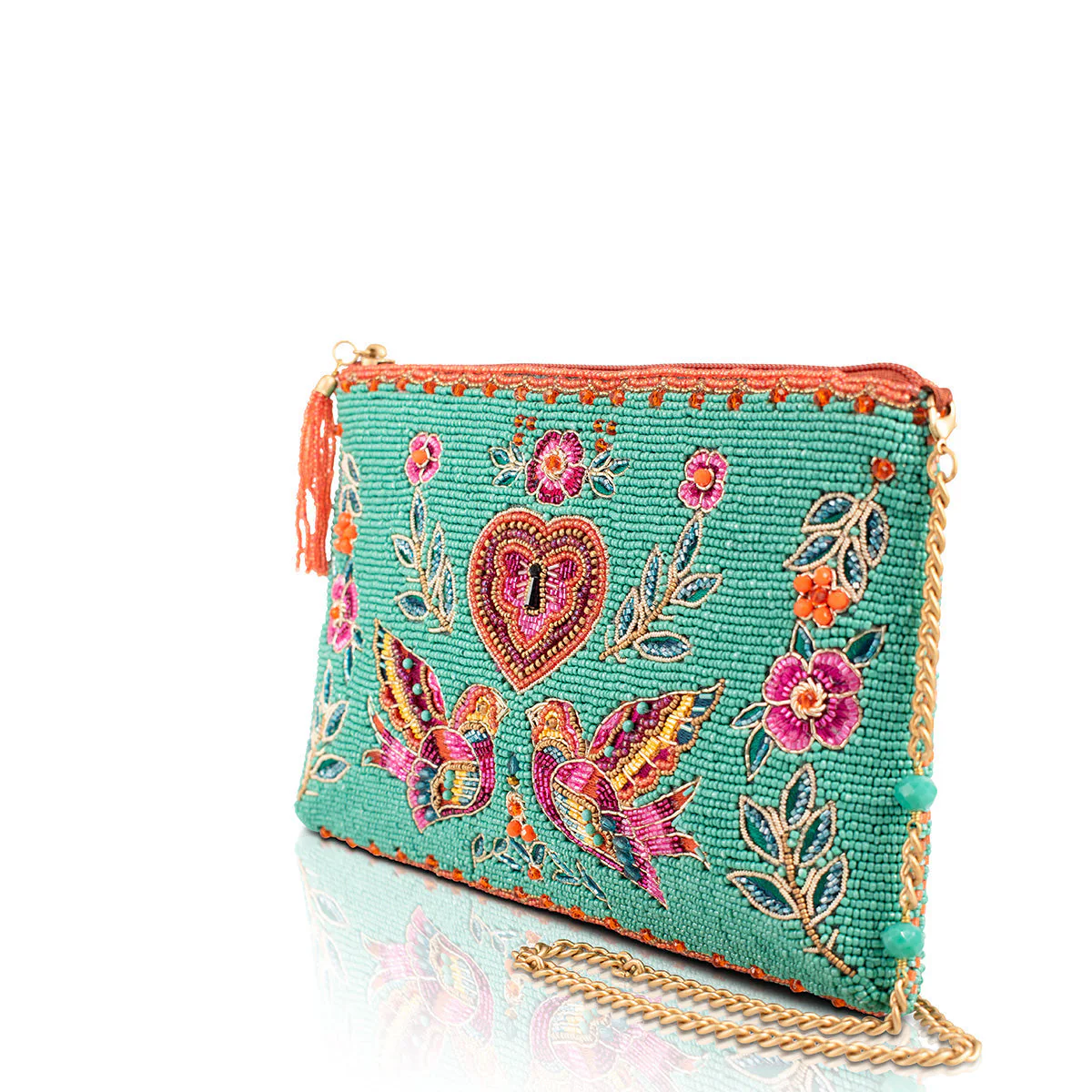 Mary Frances Two In Love Mini Crossbody Handbag - Image 3