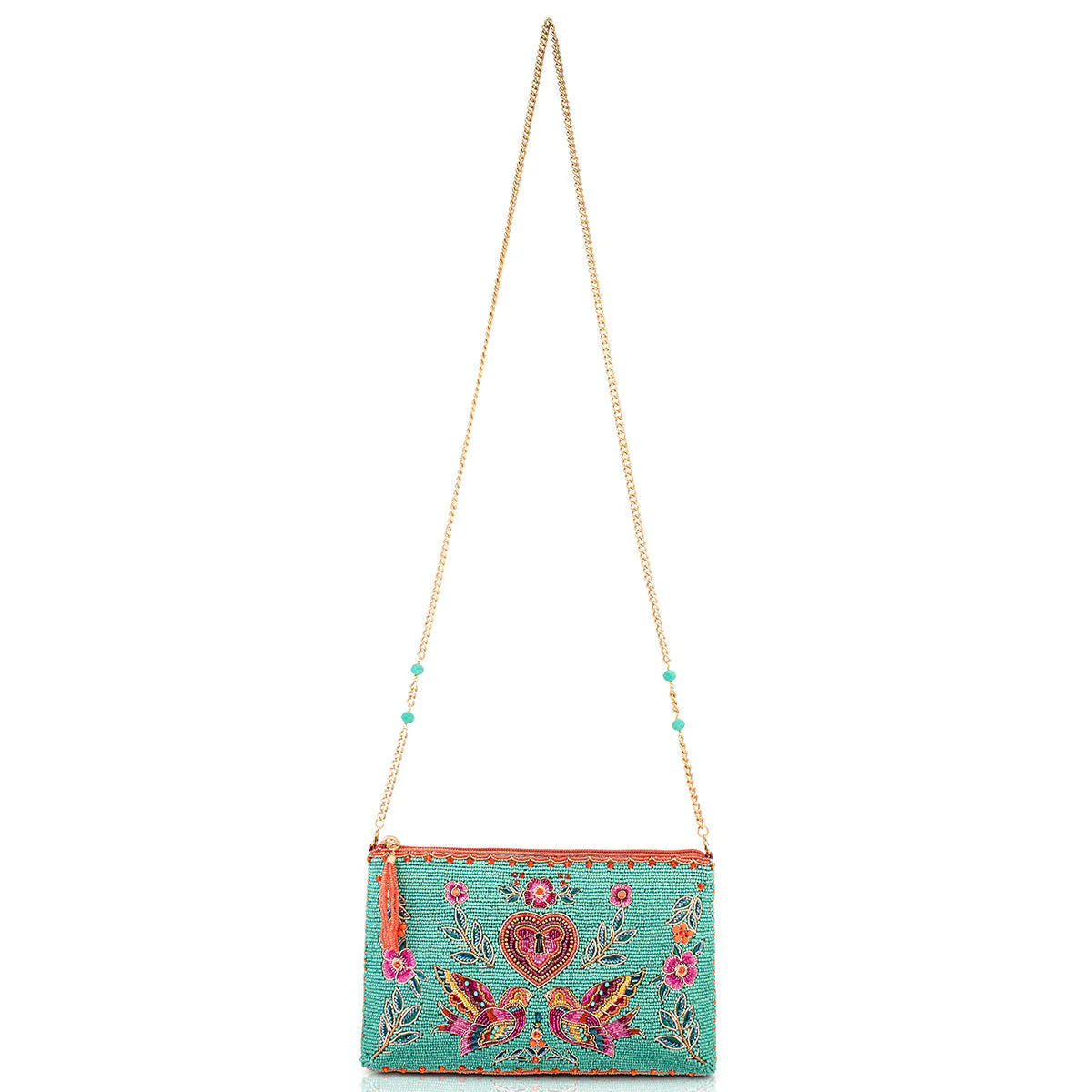 Mary Frances Two In Love Mini Crossbody Handbag - Image 5