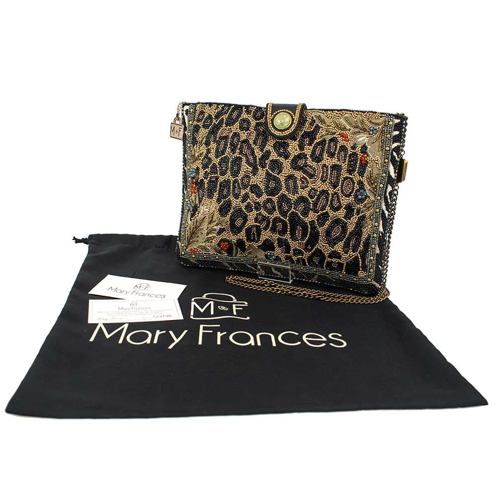 Mary Frances Untamed Crossbody Handbag - Image 9