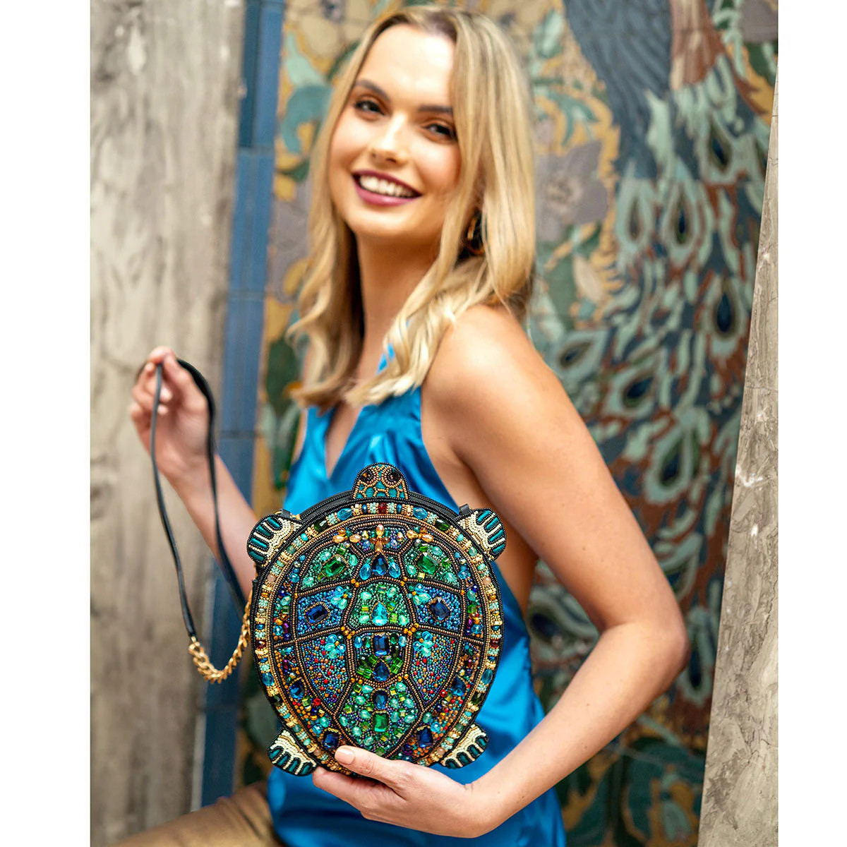 Mary Frances Wave Rider Crossbody Handbag - Image 2