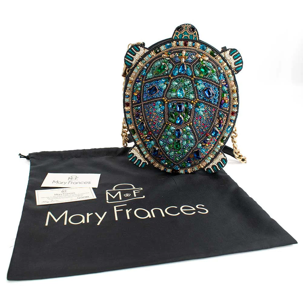 Mary Frances Wave Rider Crossbody Handbag - Image 8