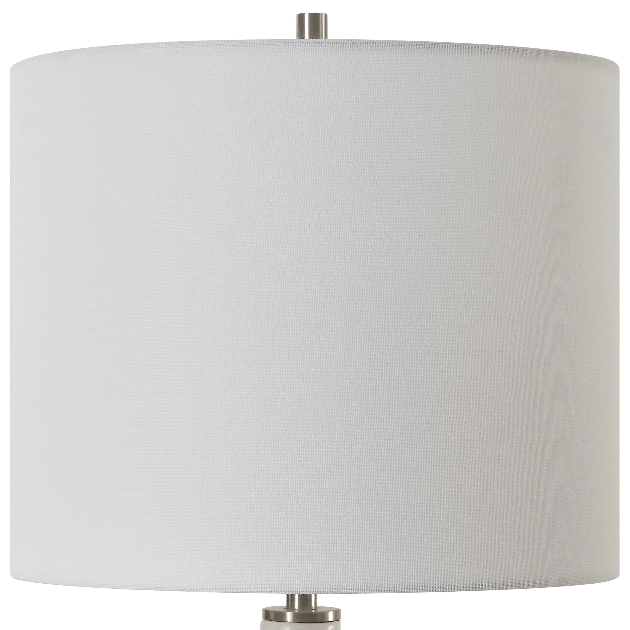 Matte Black Creamic Accent Lamp - Image 6