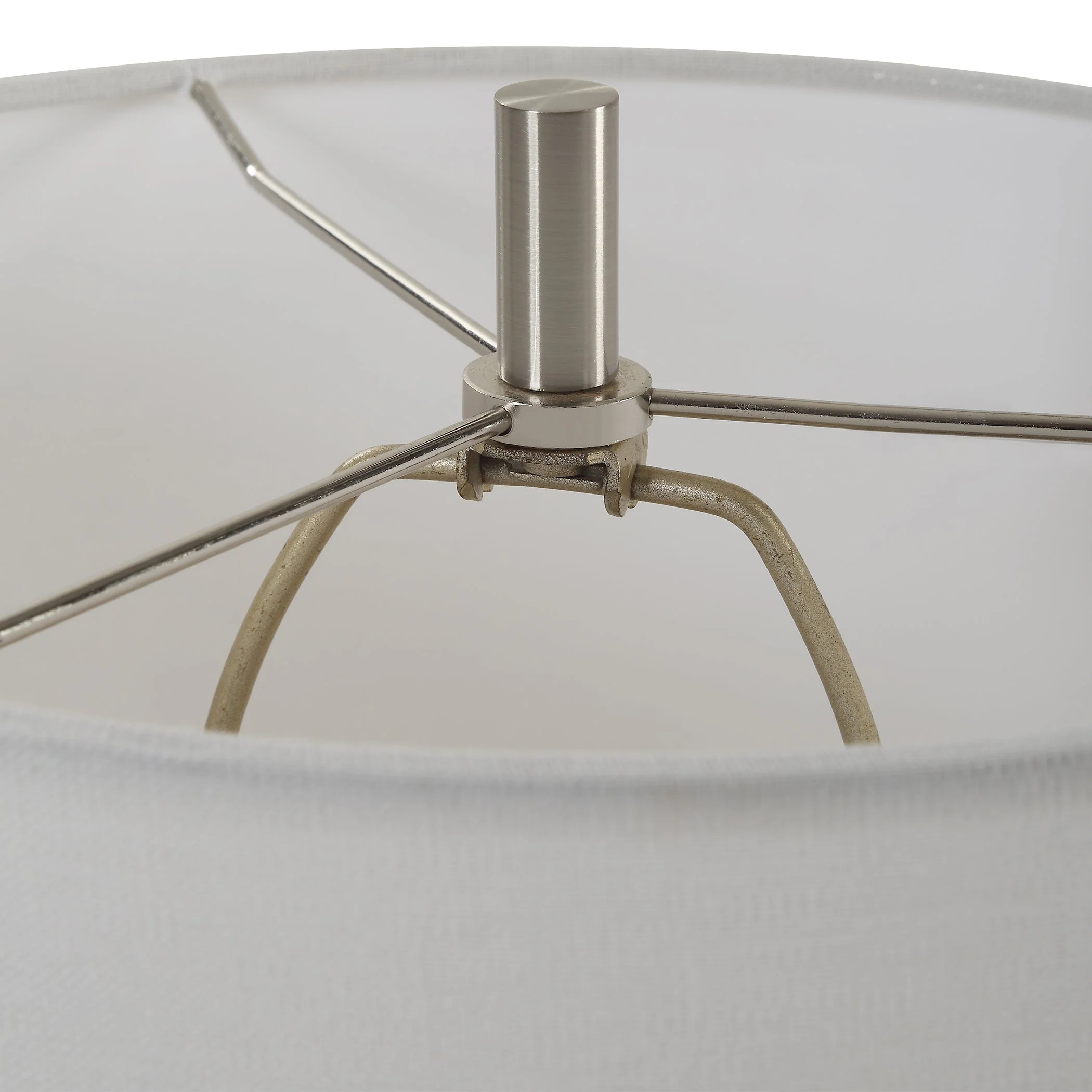 Matte Black Creamic Accent Lamp - Image 7