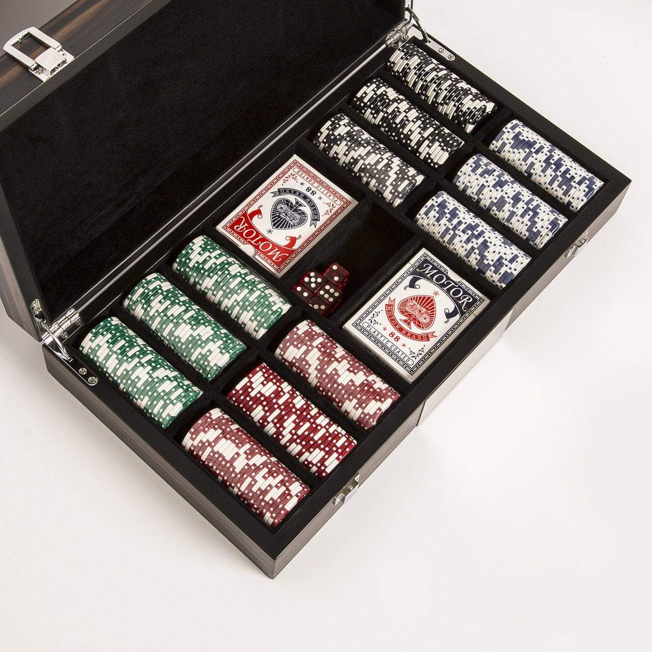 Matte Ebony 300 Chip Set
