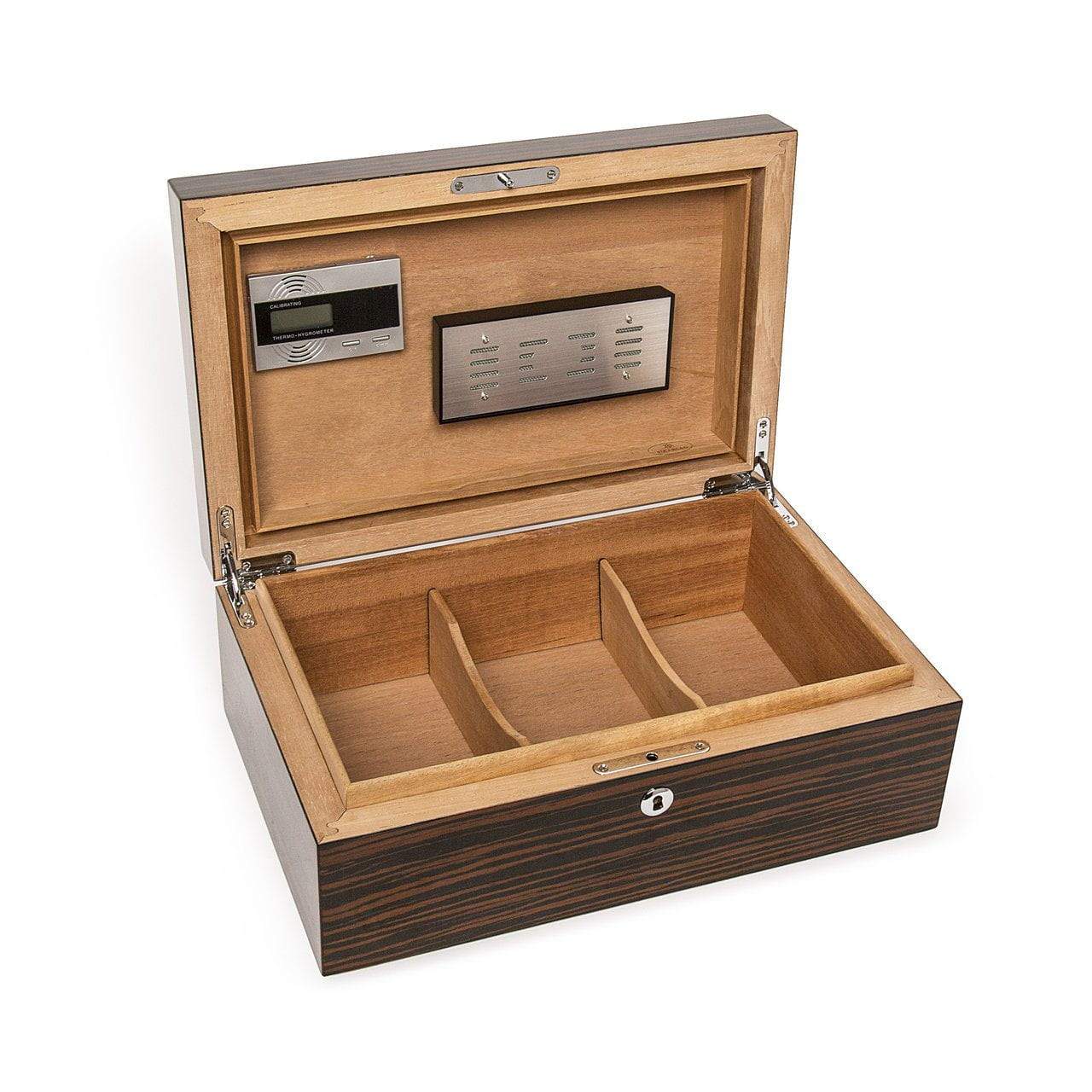 Matte Ebony Cigar Humidor