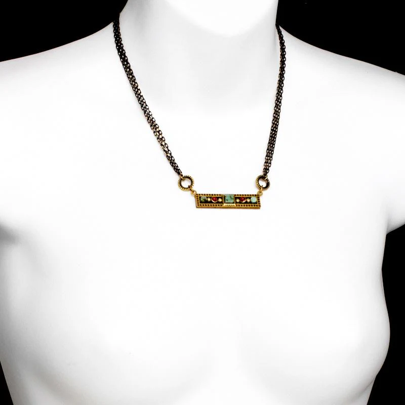 Michal Golan Earth Bar Necklace - Image 2