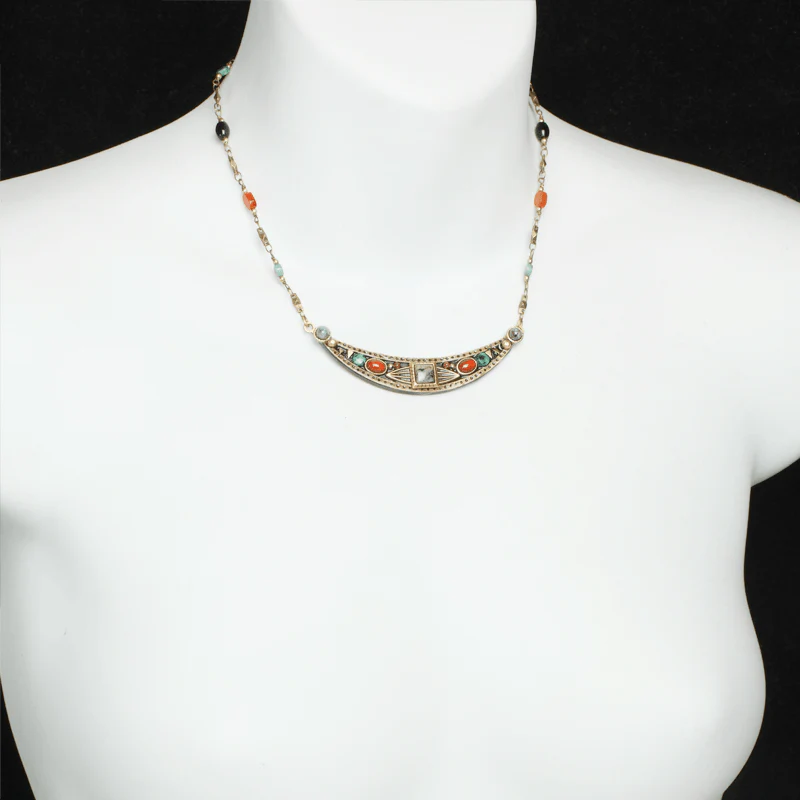 Michal Golan Earth Boomerang II Necklace - Image 2