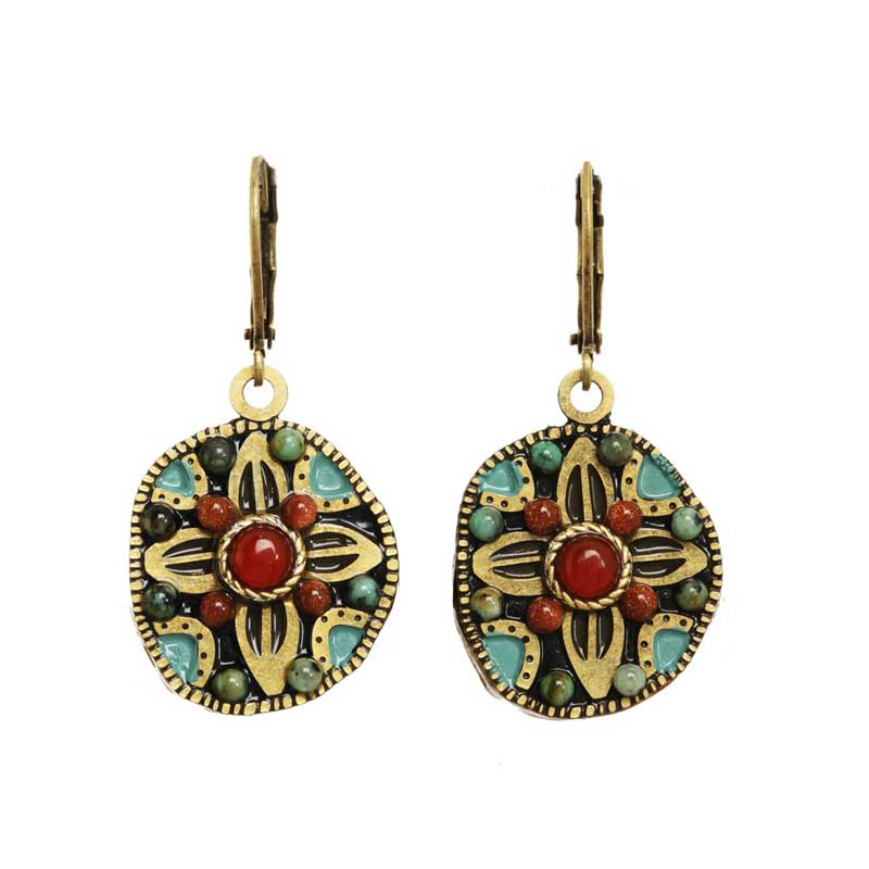 Michal Golan Earth Flower Earrings