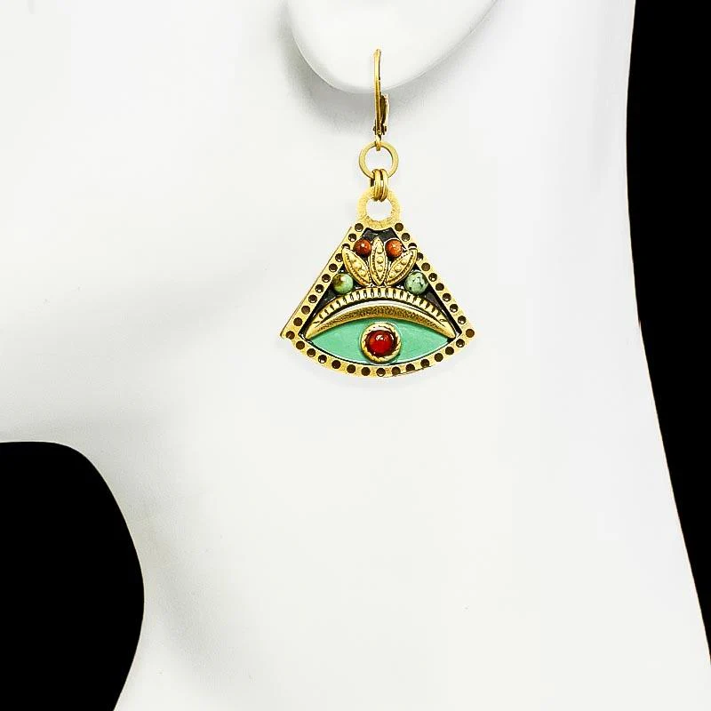 Michal Golan Earth Pyramid Earring