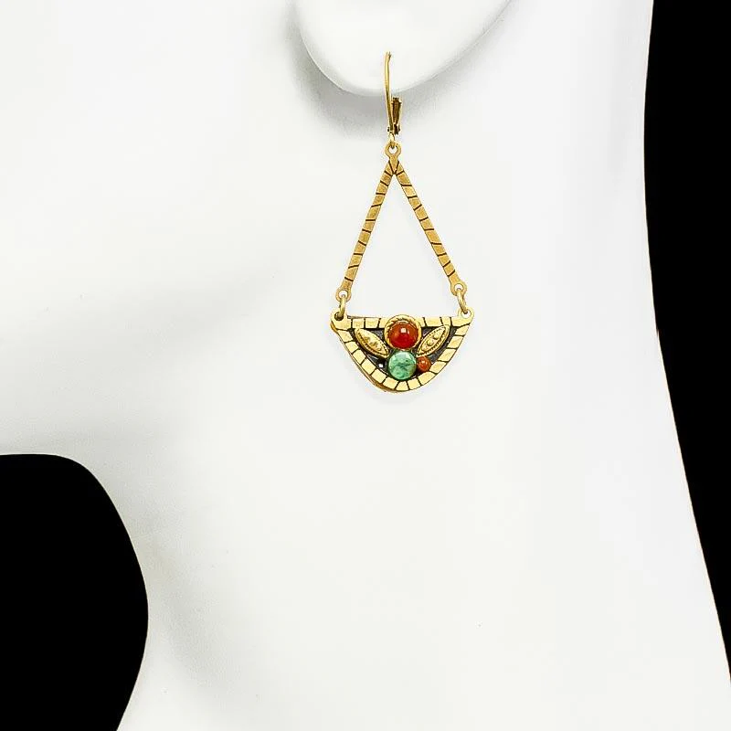 Michal Golan Earth Swing Earrings - Image 2