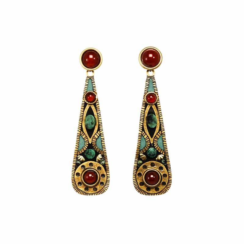 Michal Golan Earth Tear Drop Earrings