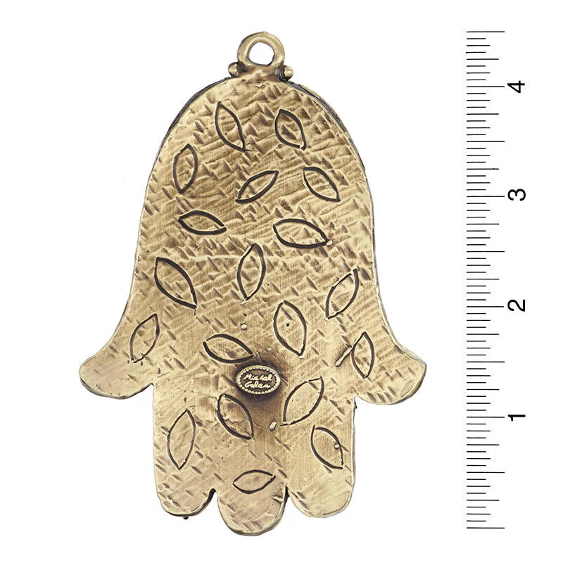 Michal Golan Evergreen Wall Hamsa - Image 2