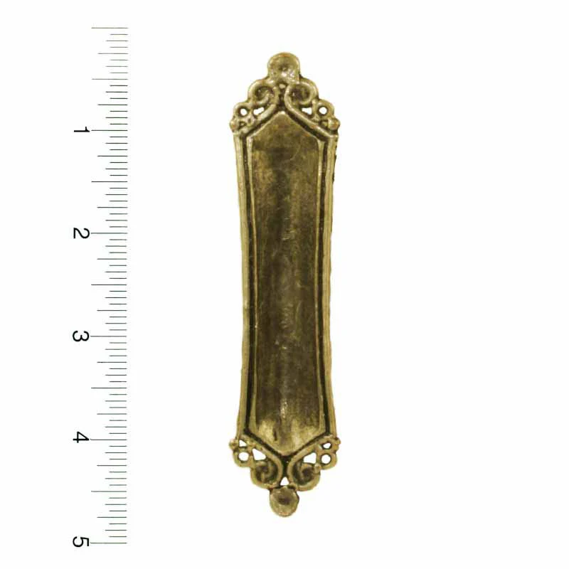 Michal Golan Handmade Abalone and Amethyst Mezuzah - Image 2