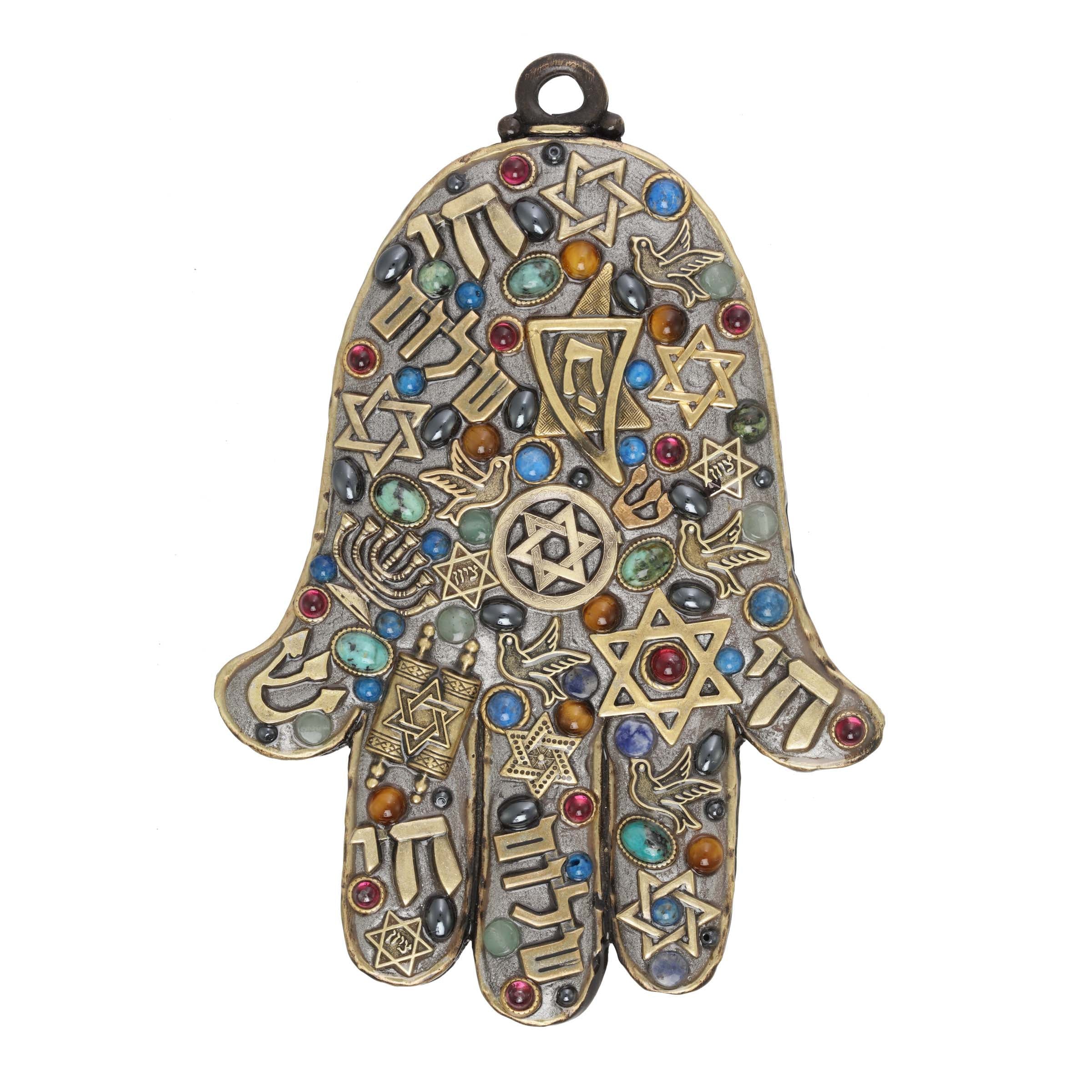Michal Golan Judaica Wall Hamsa