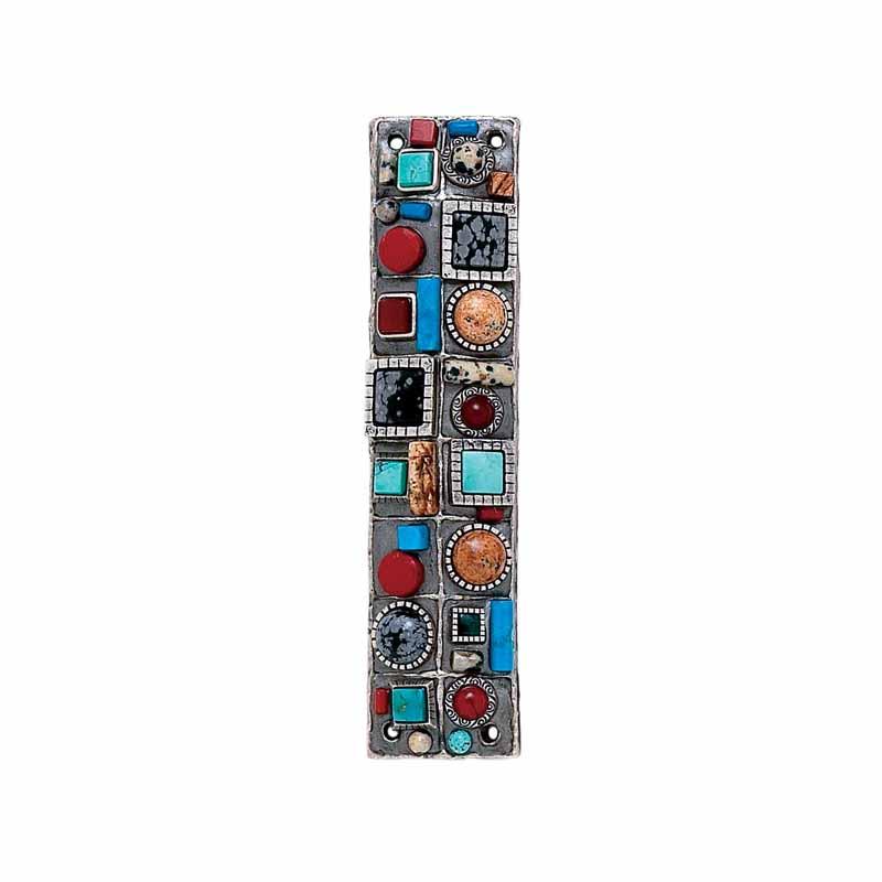 Michal Golan Mezuzah with Stones