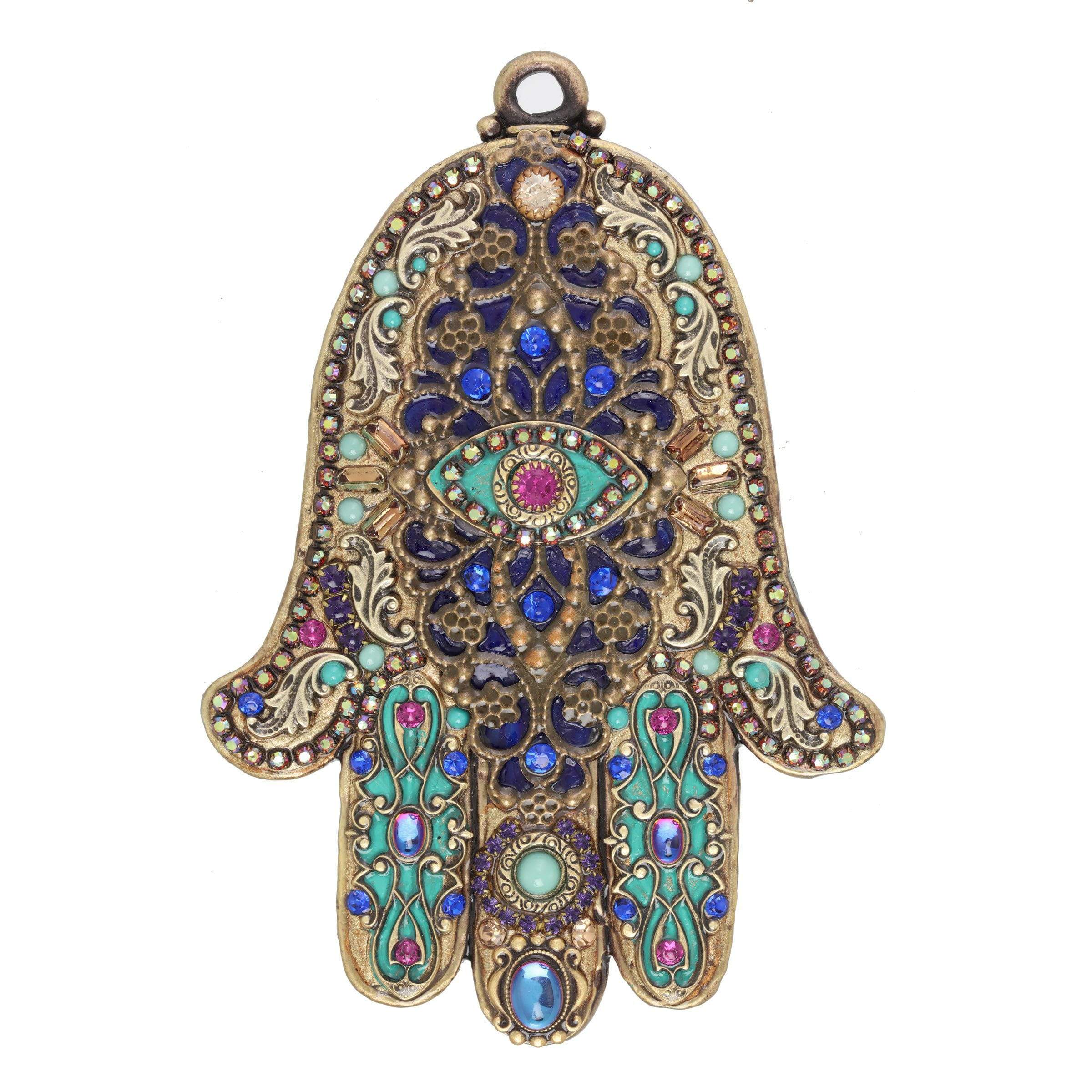 Michal Golan Regal Wall Hamsa