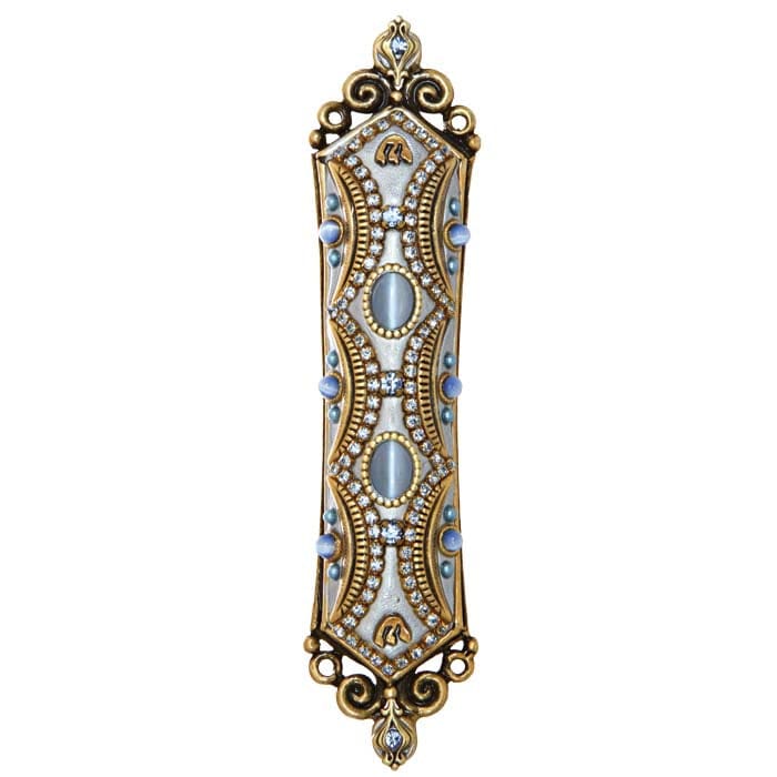 Michal Golan Sky Blue Mezuzah