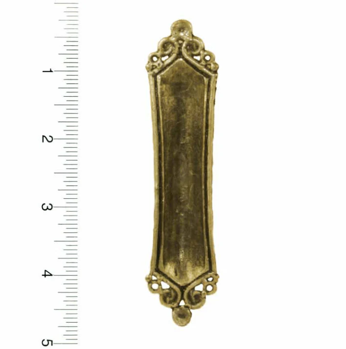 Michal Golan Sky Blue Mezuzah - Image 2