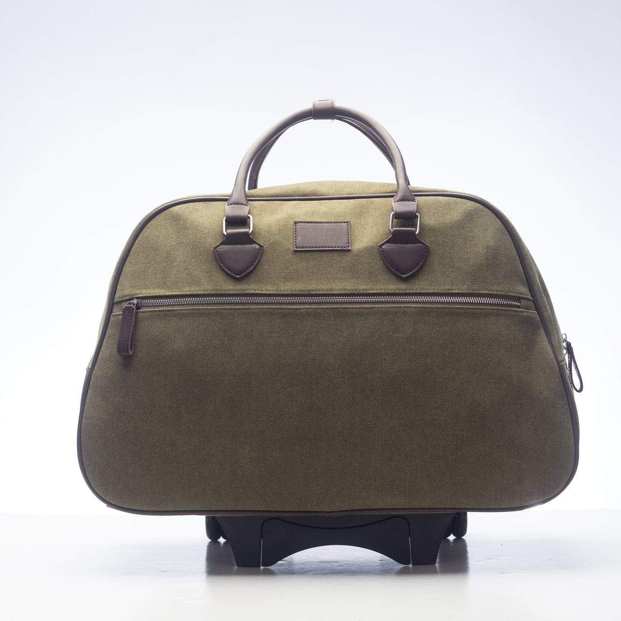 Mid-City Rolling Bag - Military Green