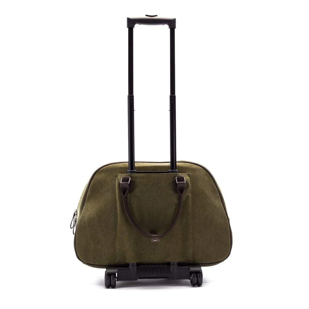 Mid-City Rolling Bag - Military Green - Image 3
