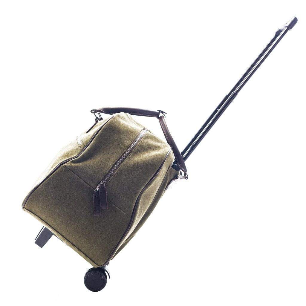 Mid-City Rolling Bag - Military Green - Image 4