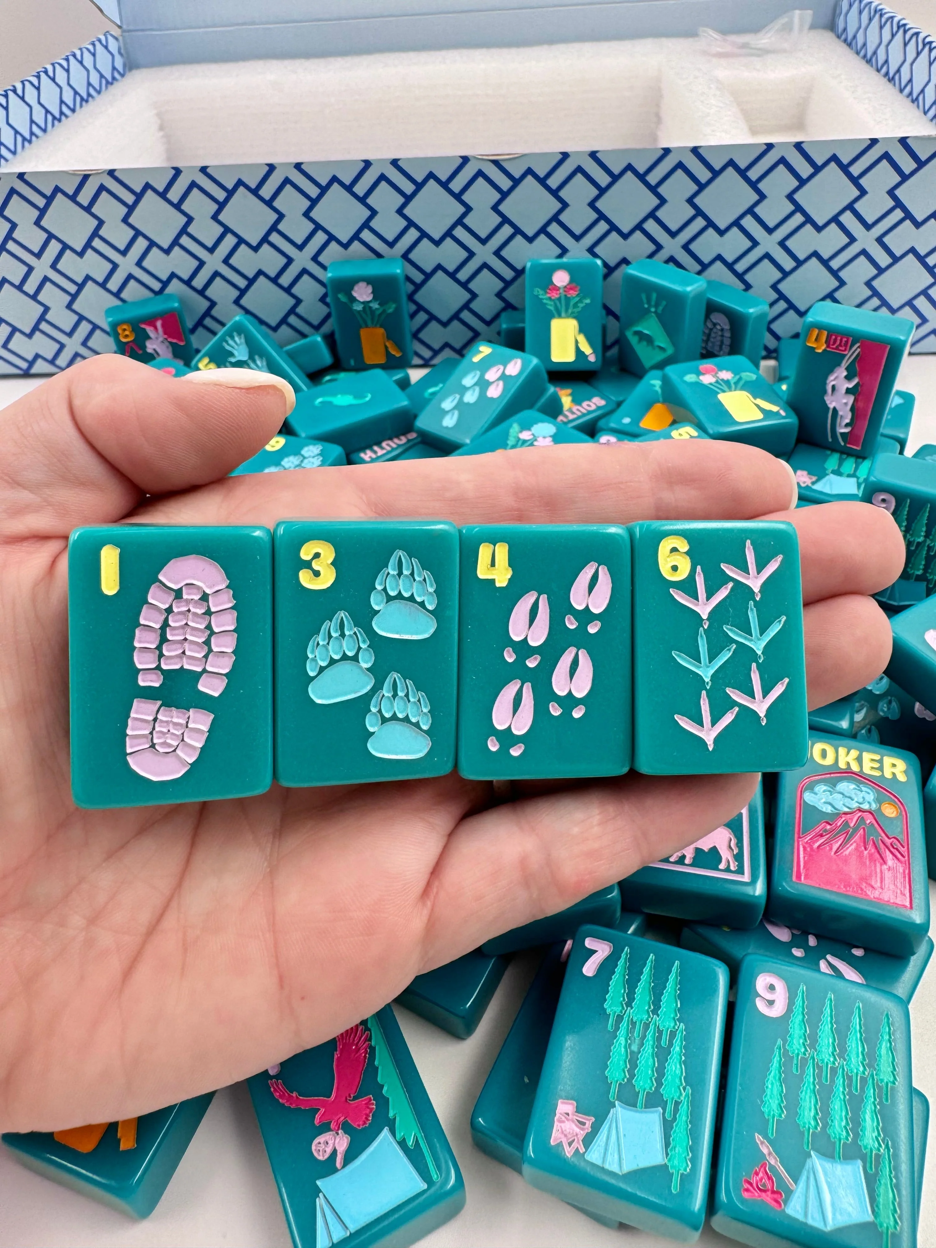 THE PARK SERIES | Mahjong with Wilderness Flair | American, Chinese, Riichi, Hong Kong, Singaporean - Image 11
