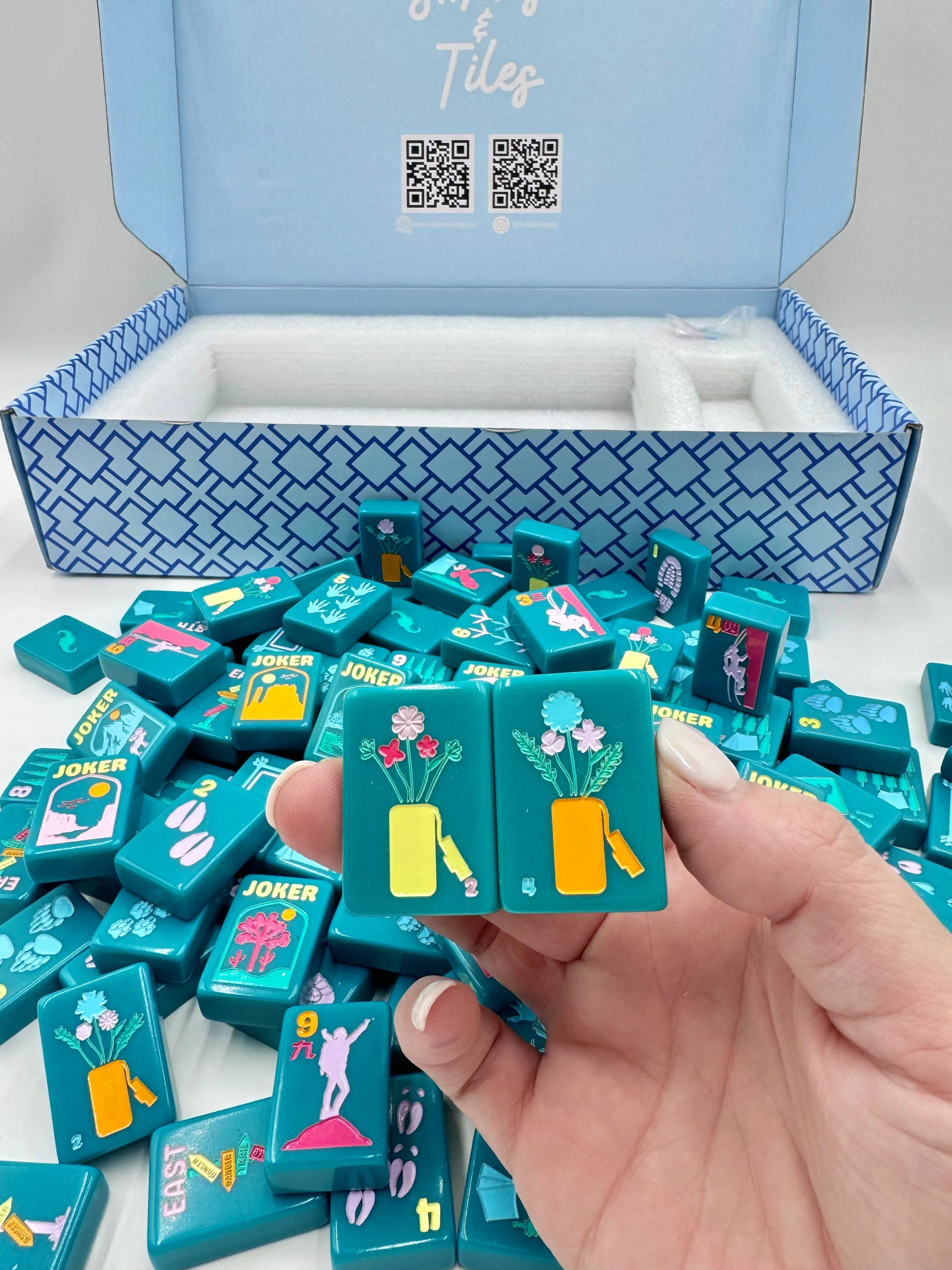 THE PARK SERIES | Mahjong with Wilderness Flair | American, Chinese, Riichi, Hong Kong, Singaporean - Image 12