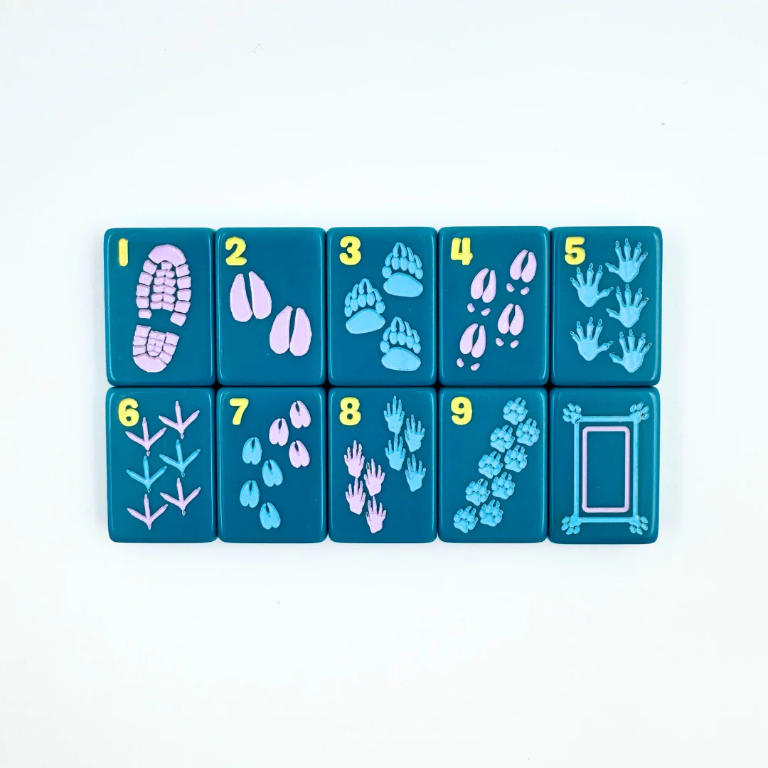 THE PARK SERIES | Mahjong with Wilderness Flair | American, Chinese, Riichi, Hong Kong, Singaporean - Image 5