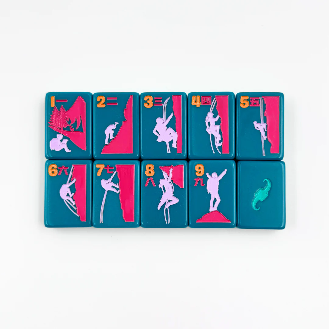 THE PARK SERIES | Mahjong with Wilderness Flair | American, Chinese, Riichi, Hong Kong, Singaporean - Image 7